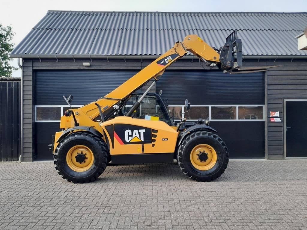 Cat TH 407ag | Verreiker - Airco - 40 km/h, Chariot télescopique