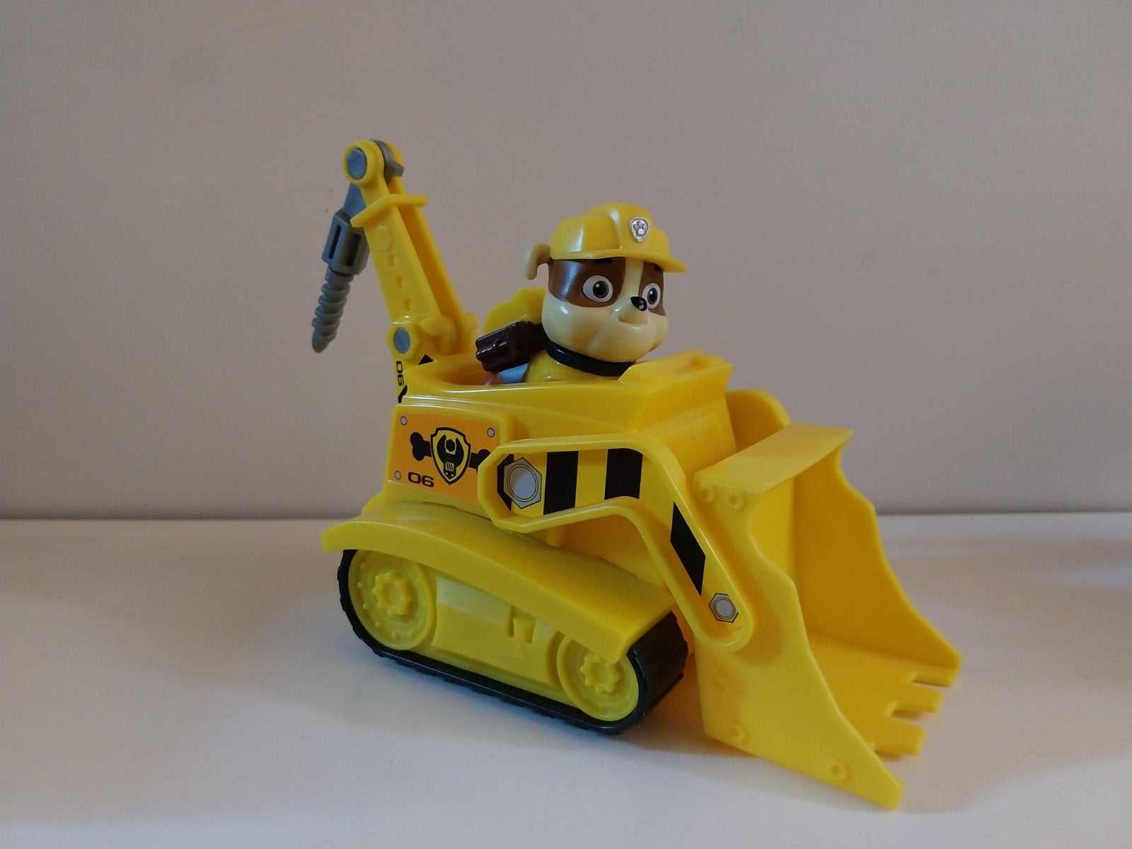 véhicules PAW PATROL, Enlèvement