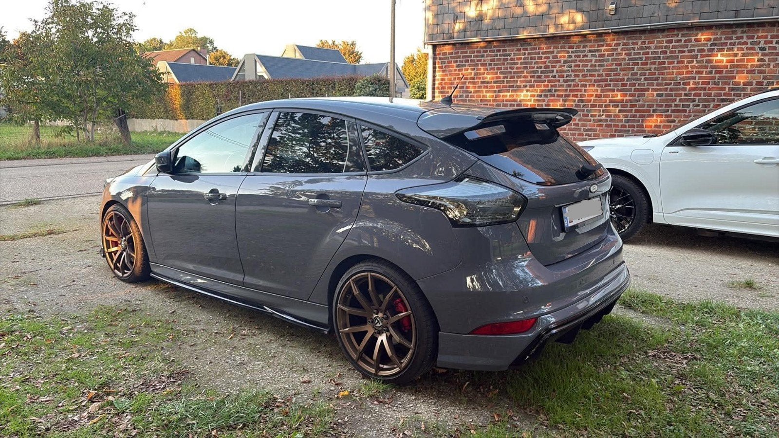 Ford Focus 2.0 ST, Autos, Focus, Euro 5, Boîte manuelle, Noir