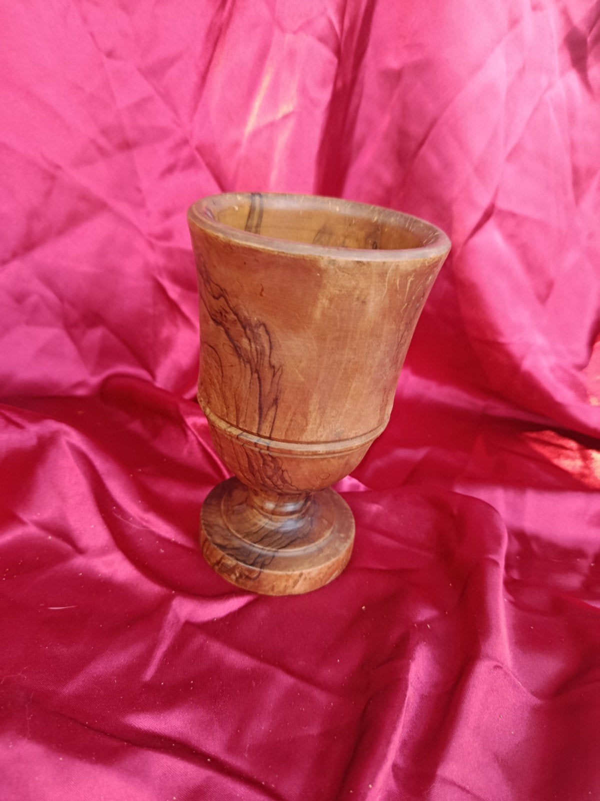 calice en bois, Antiquités & Art, Enlèvement ou Envoi