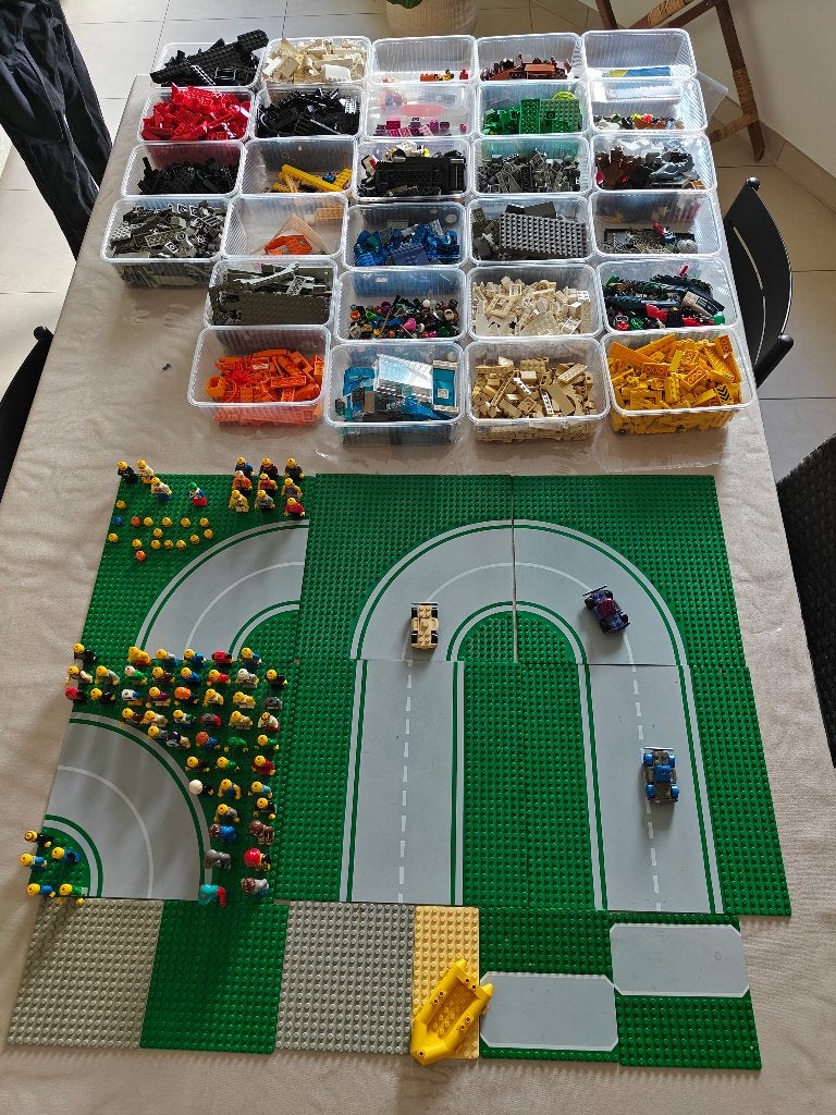 LEGO LOT jaren 2001 / 2004 MinifigsSpidermanHarry Potter etc, Kinderen en Baby's, Ophalen of Verzenden, Lego, Harry Potter