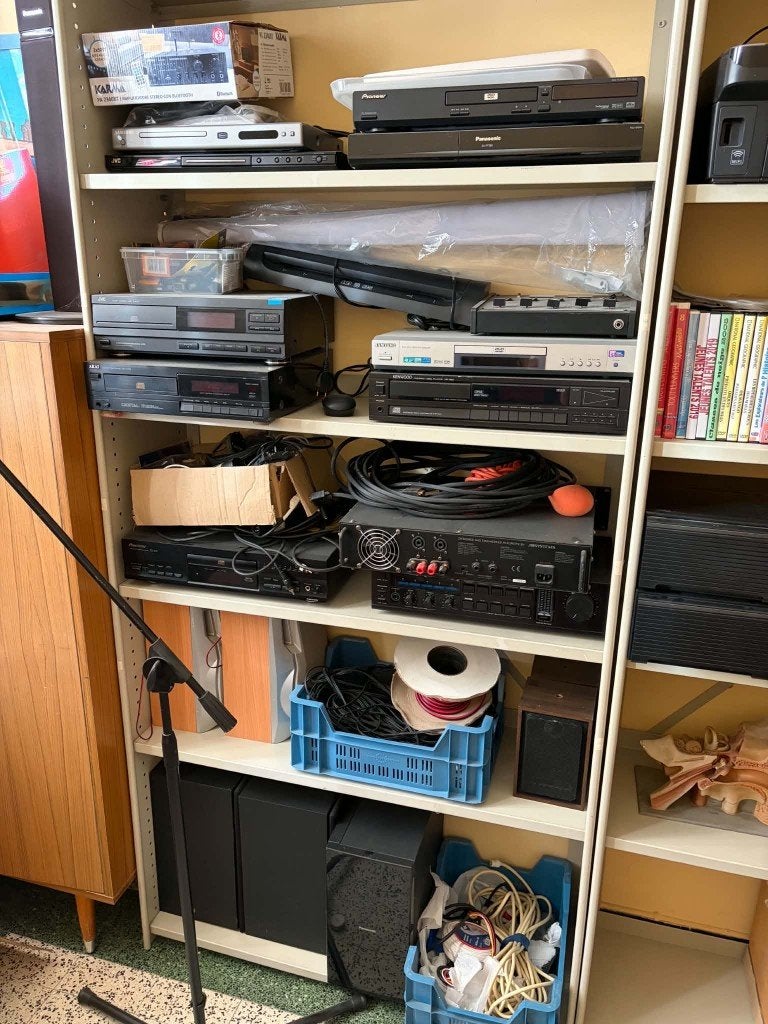 lecteurs DVD et VHS, Enlèvement, Utilisé, Lecteur DVD, Autres marques