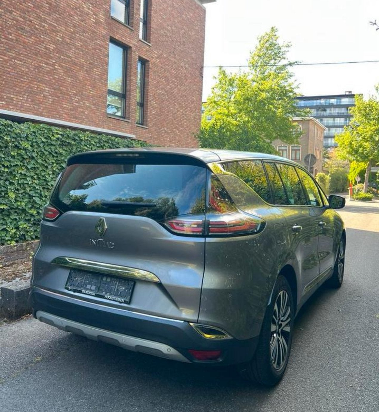 Renault Espace Initiale Paris 7pl, Autos, Argent ou Gris, Euro 6, Noir, 5 portes
