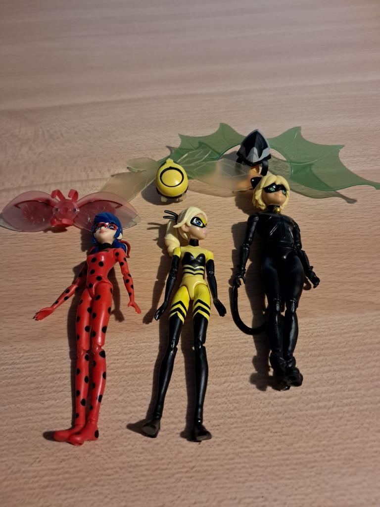 Ladybug figuren, Enlèvement, Comme neuf