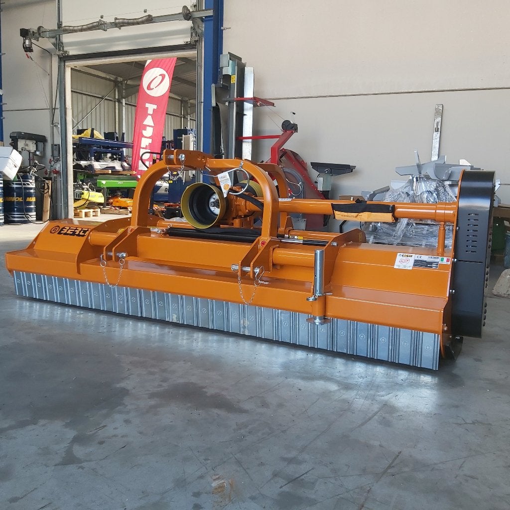 Reversibeel klepelmaaier BERTI EKR/S 280, Ophalen, Serretuinbouw, Oogstmachine