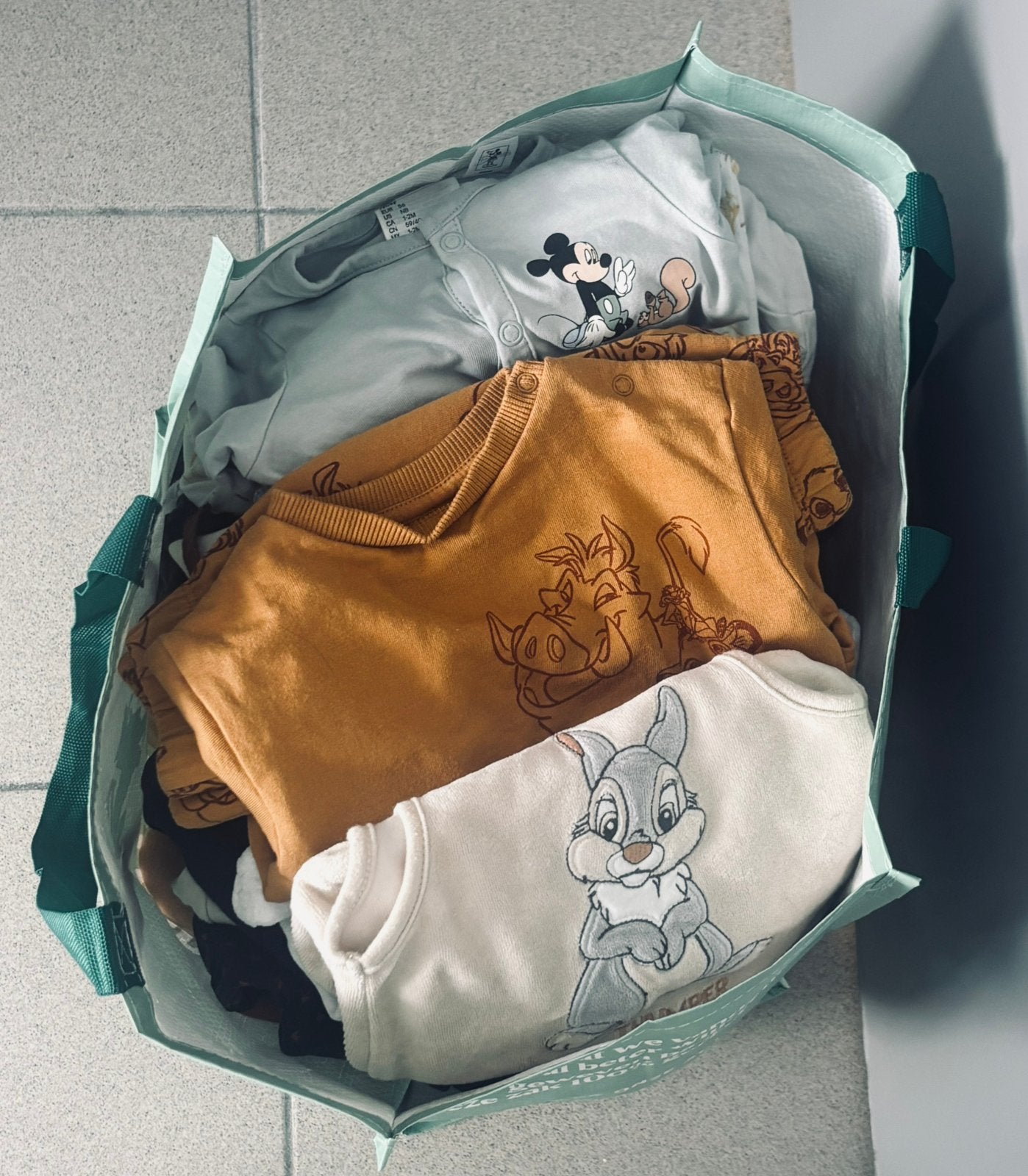 Pakket kledij 50/56  (jongen), Ophalen, Zo goed als nieuw