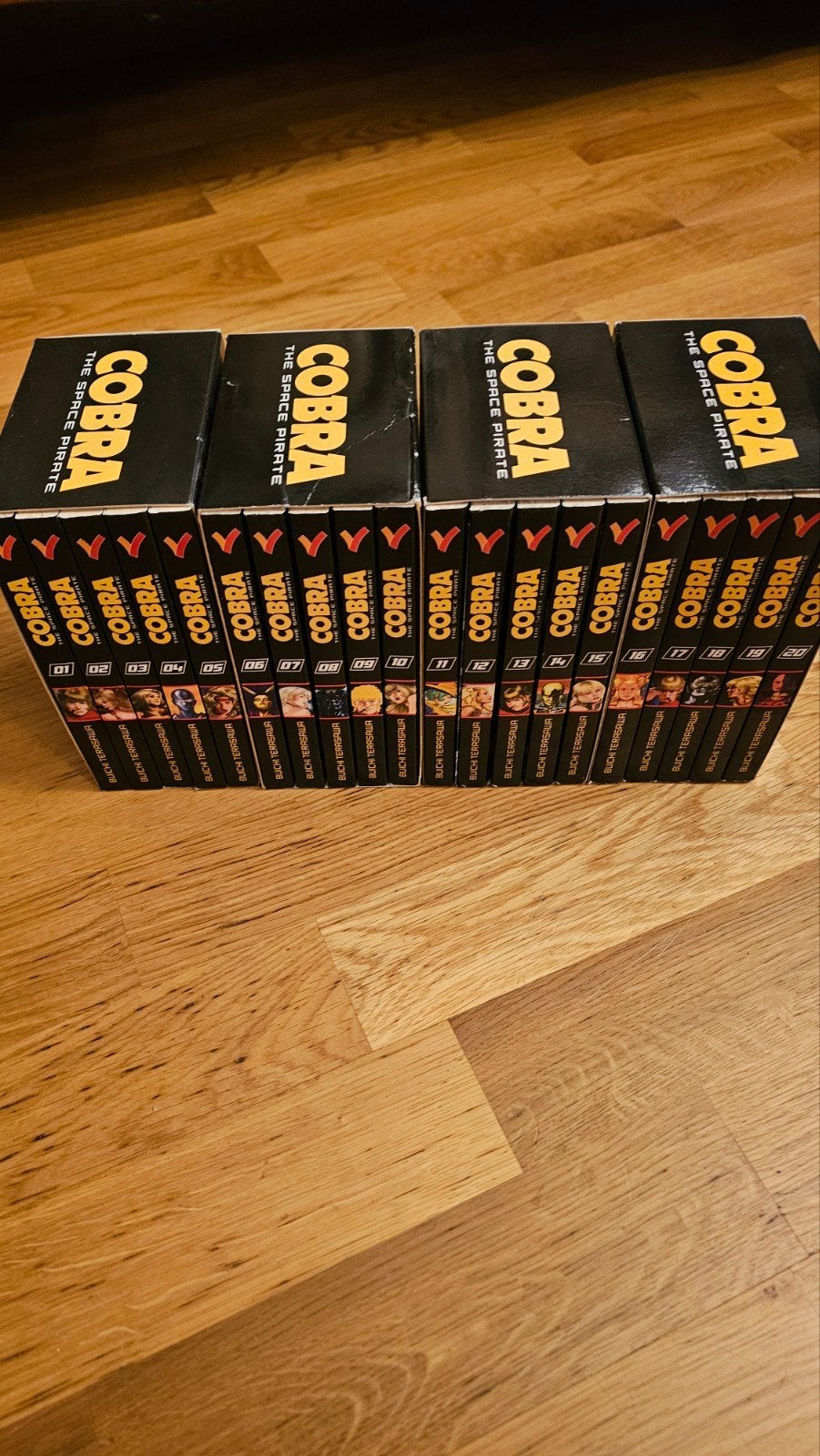 collection complète manga Cobra en parfait état  en FR, Enlèvement ou Envoi