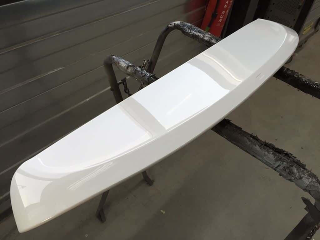 Audi A4 B8 achterklep spoiler ABT org Audi product S-line, Gebruikt, -, -, -
