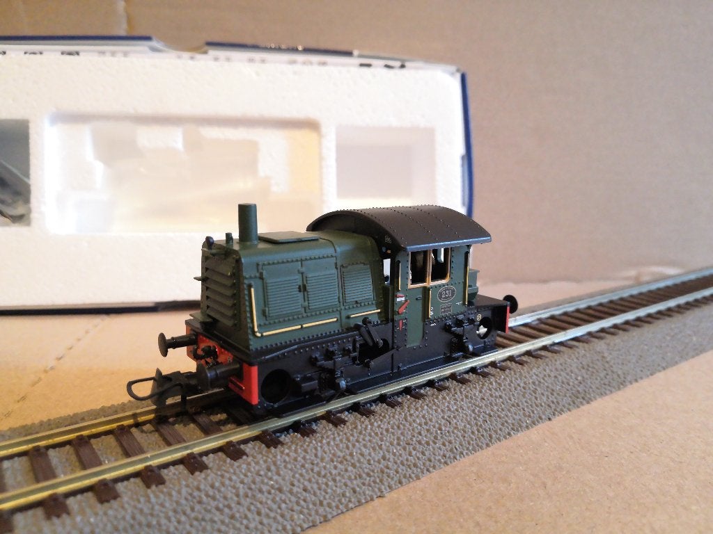Locomotive NS 200-300 "231" Sik Roco 72795 DC Analogique, Analogique, Comme neuf, Courant continu, Locomotive