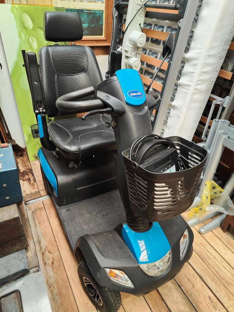 scootmobiel, Diversen, Brommobielen en Scootmobielen, Ophalen, Gebruikt, Invacare