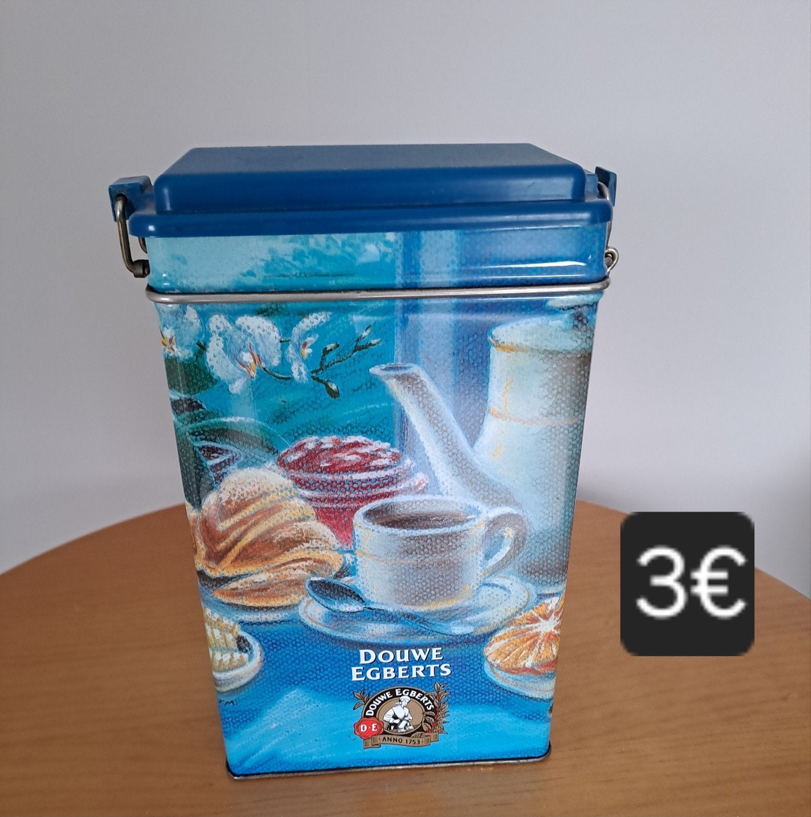 Douwe Egberts bewaardoos, Collections, Enlèvement ou Envoi, Douwe Egberts