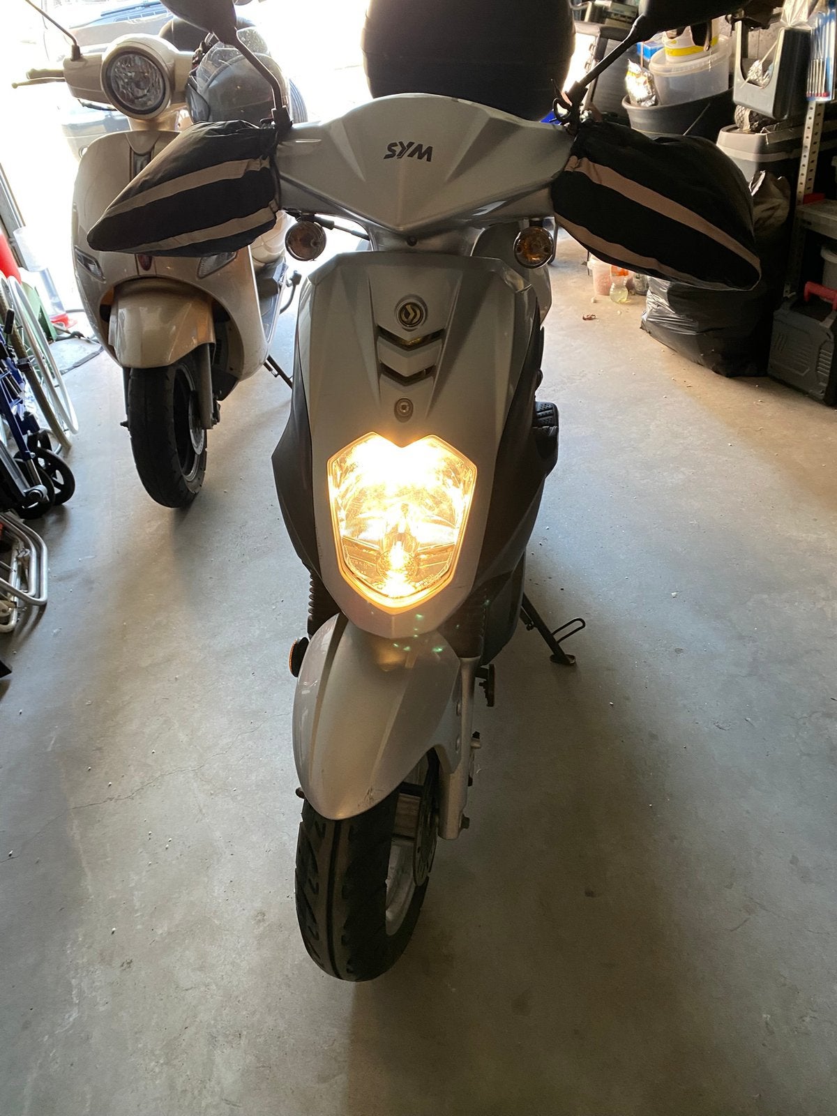 Scooter 50cc, Ophalen, Zo goed als nieuw, Elektrisch