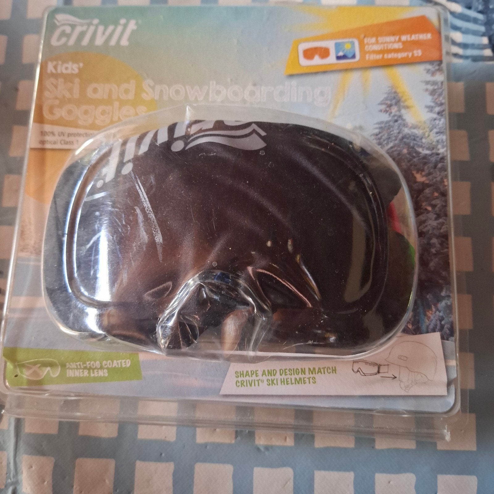 lunette de ski pour enfant, Autres marques, Enlèvement ou Envoi, Utilisé, Autres types
