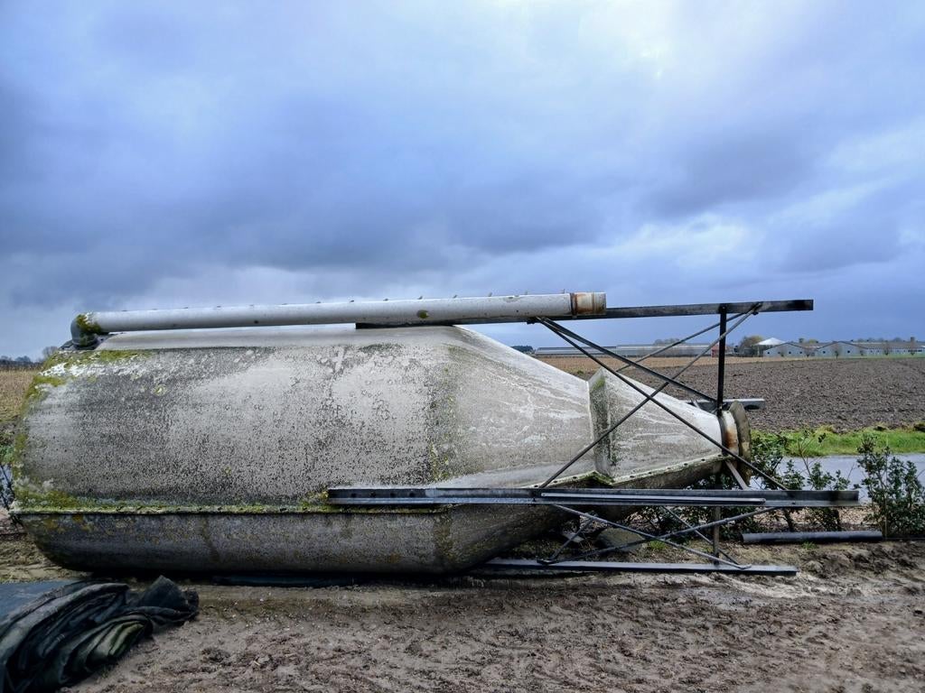 Silo veevoedersilo, Zakelijke goederen, Landbouw | Veevoer, Ophalen
