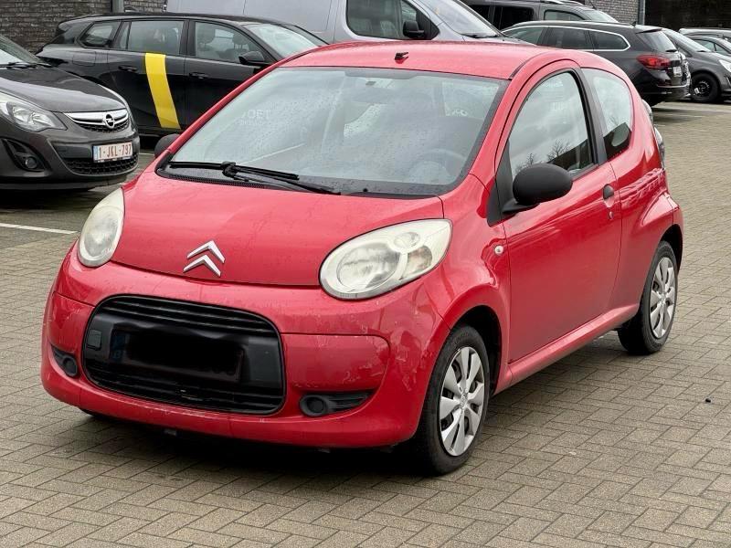 Citroën C1 2011 benzine Euro 5 122.000 km Garantie!, Auto's, Voorwielaandrijving, Stof, 50 kW, 103 g/km