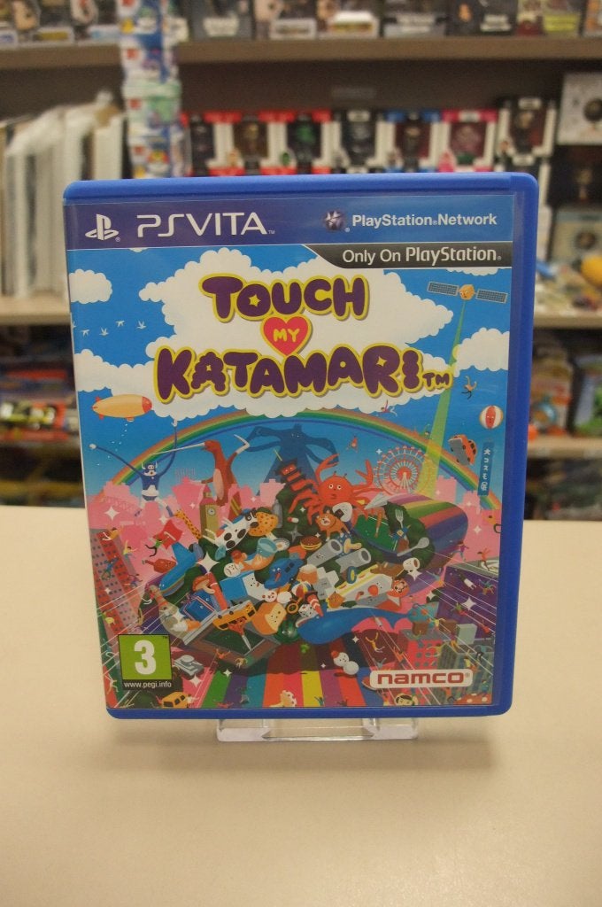 Touch My Katamari cib Vita, Enlèvement ou Envoi, 1 joueur, Aventure et Action, Comme neuf