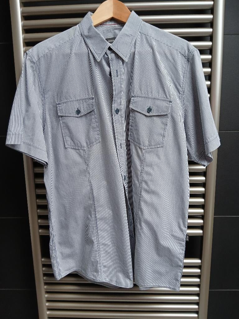 Herenhemd mexx korte mouw maat xl, Kleding | Heren, Overhemden, Mexx, Ophalen of Verzenden, Zo goed als nieuw, Grijs