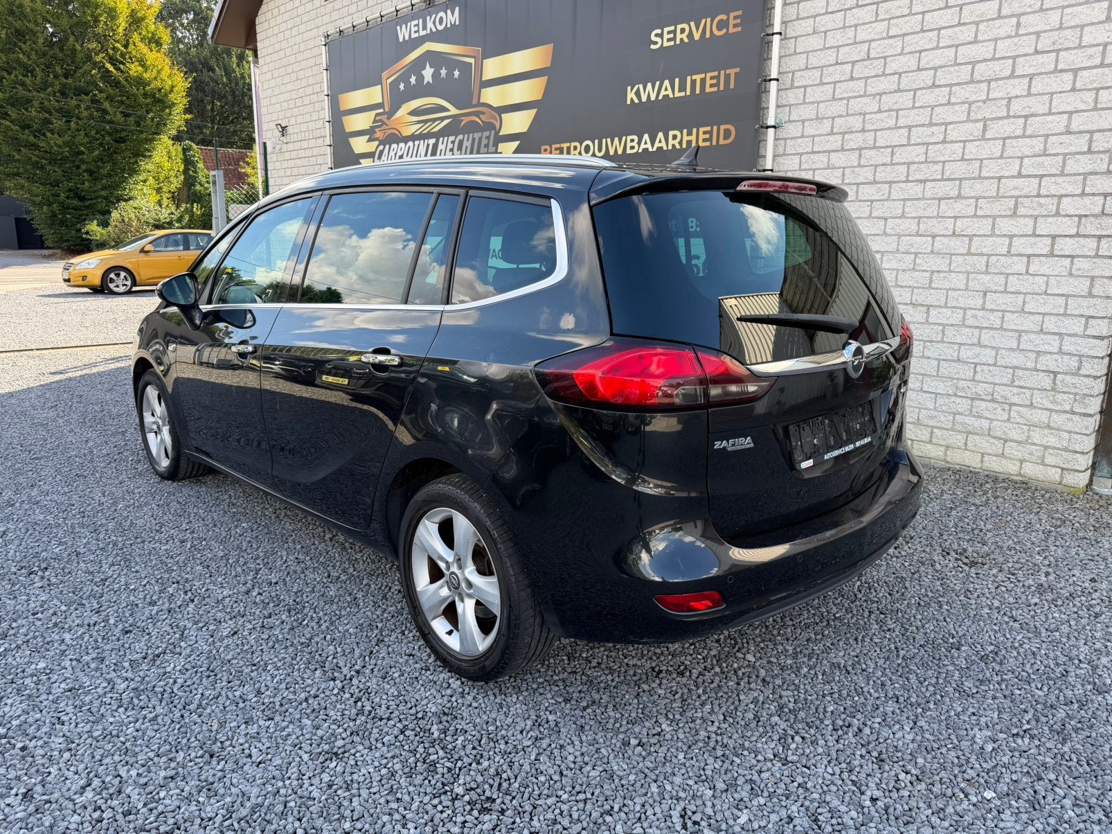 Opel Zafira Tourer 2.0 cdti COSMO 110 pk 7 ZITPLAATSEN !, Autos, Euro 5, Achat, Entreprise, 7 places
