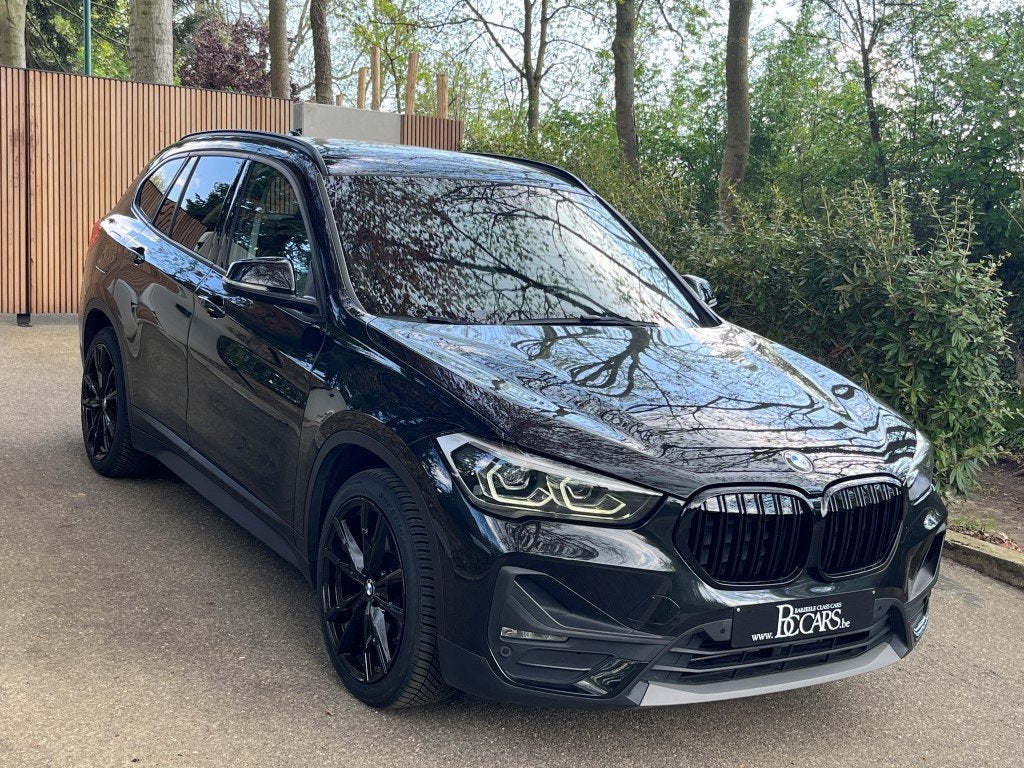 BMW X1 25e Full Led-Prof-Head Up-Verwarmd Leer-Cam-19", Autos, Achat, Euro 6, Carnet d'entretien, Noir