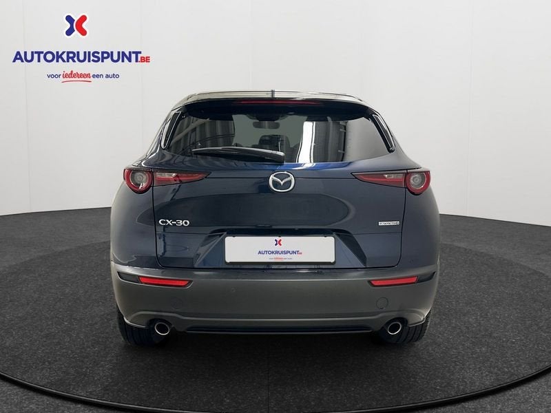 Mazda CX-30, Autos, Achat, Euro 6, https://public.car-pass.be/vhr/c65d7aad-a2d9-4eb1-bc5a-fe122264f923, Noir