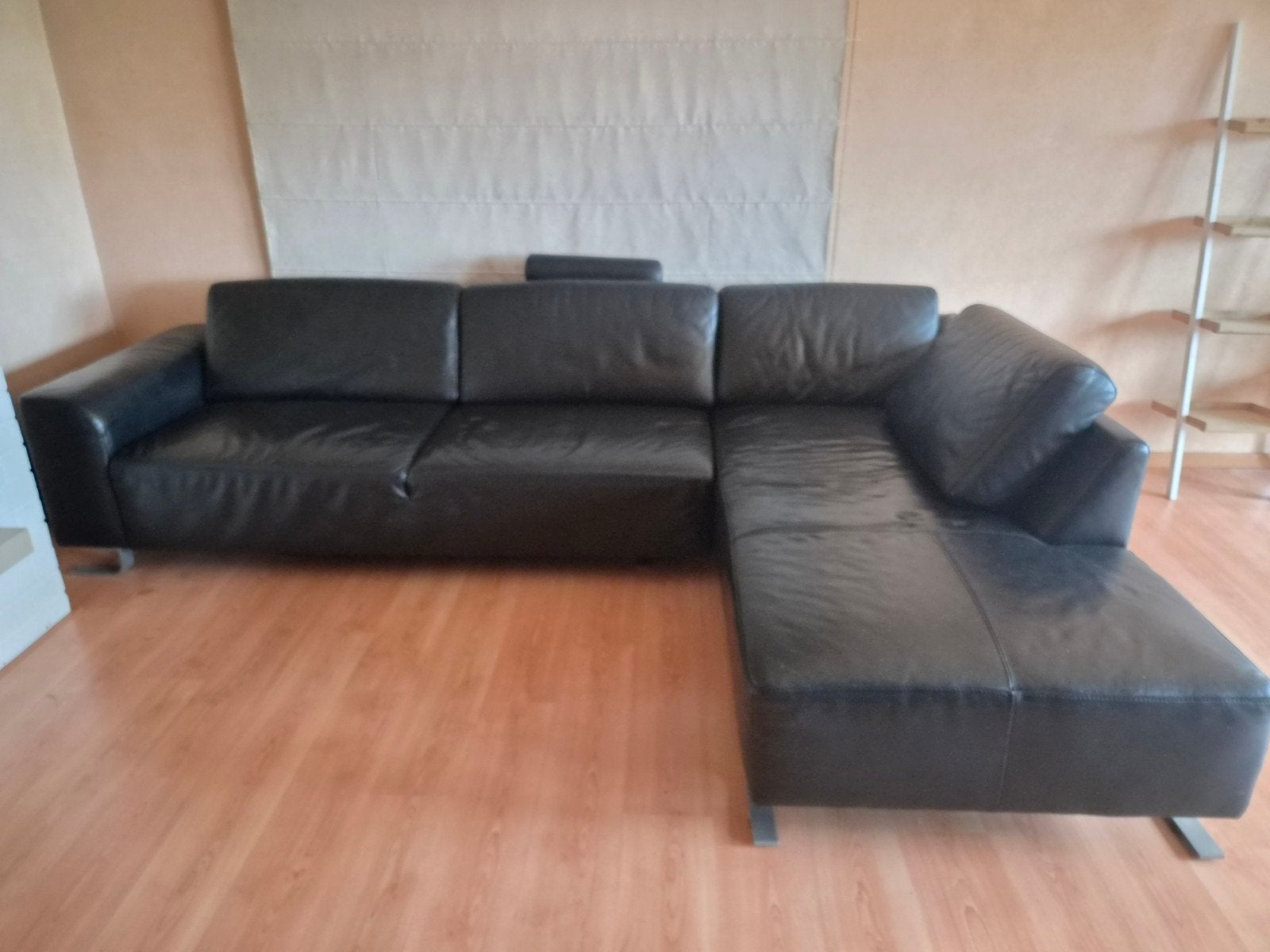 hoekzetel, Huis en Inrichting, Ophalen, Gebruikt, Leer