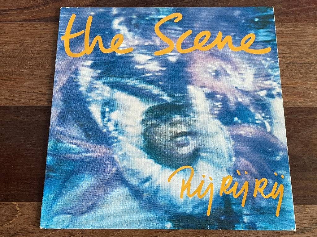 Vinyl LP The Scene Rij Rij Rij ZEER ZELDZAAM ( The Lau ), Cd's en Dvd's, Gebruikt, 1980 - 1989, Ophalen of Verzenden, Pop