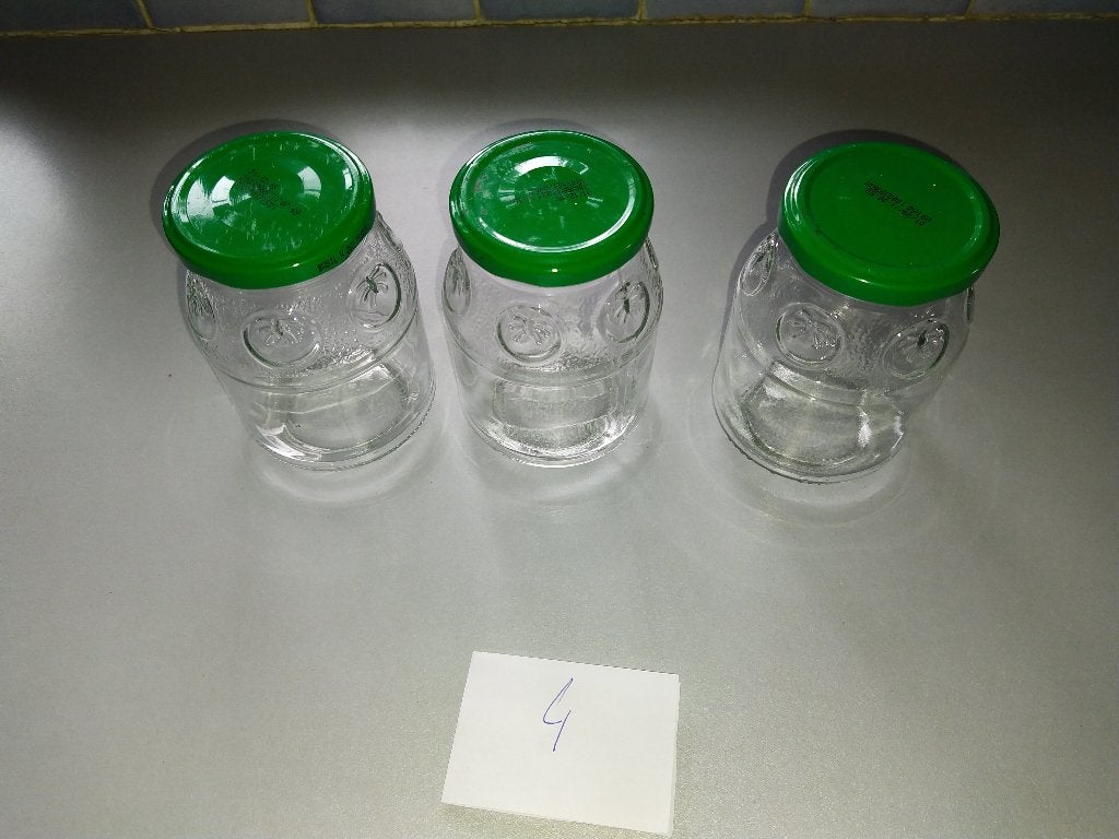 Bocaux en verre pour confiture ou autres condiments, Maison & Meubles, Cuisine | Vaisselle, Enlèvement, Verre
