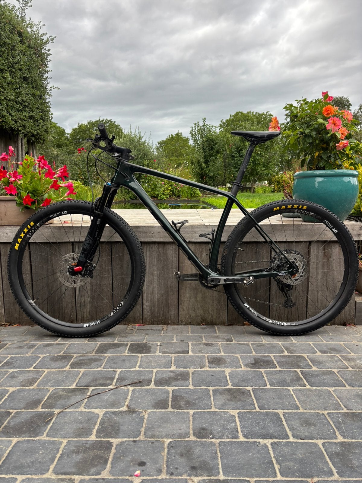 Scott Scale 910 XL– Shimano XT – Fox 32 – DT Swiss X1900, Hardtail, Ophalen, Zo goed als nieuw