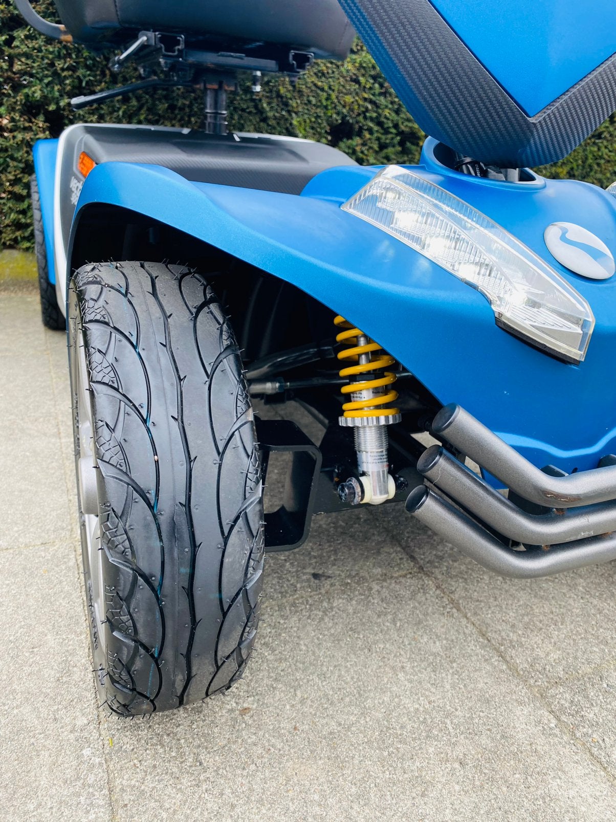 Voiturette électrique Rascal Vecta état neuf. scootmobiel, Enlèvement ou Envoi, Pliant, Comme neuf, Fauteuil roulant électrique