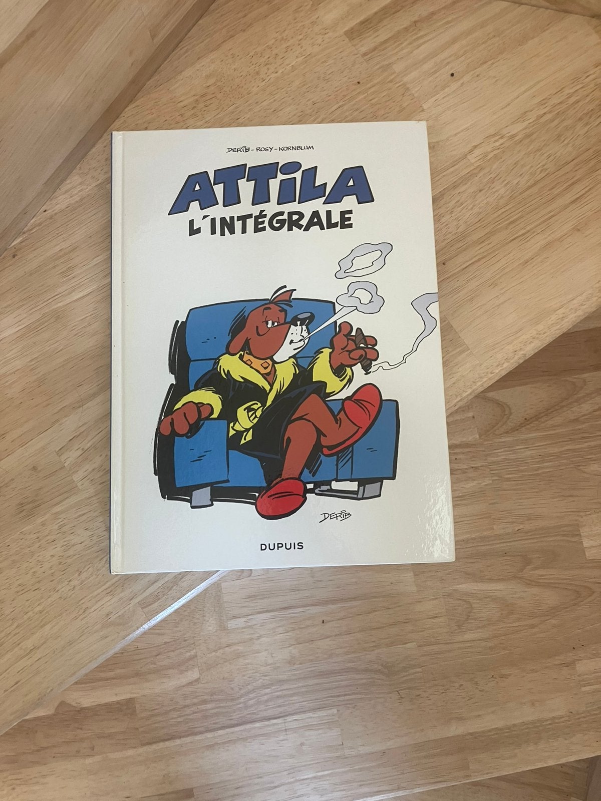 Intégrale Attila Derib, Livres, Enlèvement ou Envoi, Comme neuf