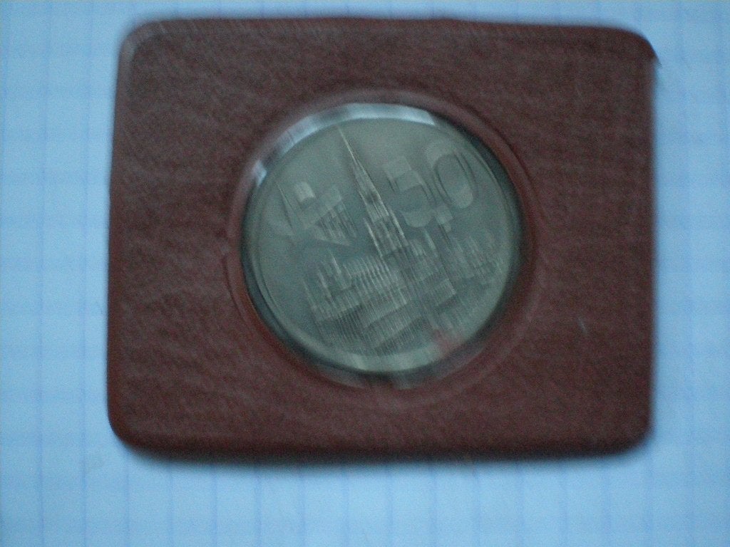 50 FRANCS  --  EXPO 1958, Enlèvement