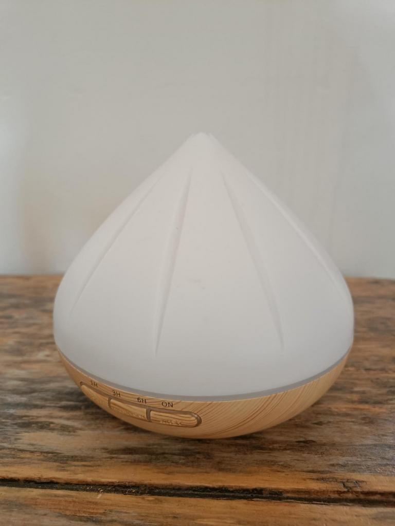 Aromalamp, Ophalen