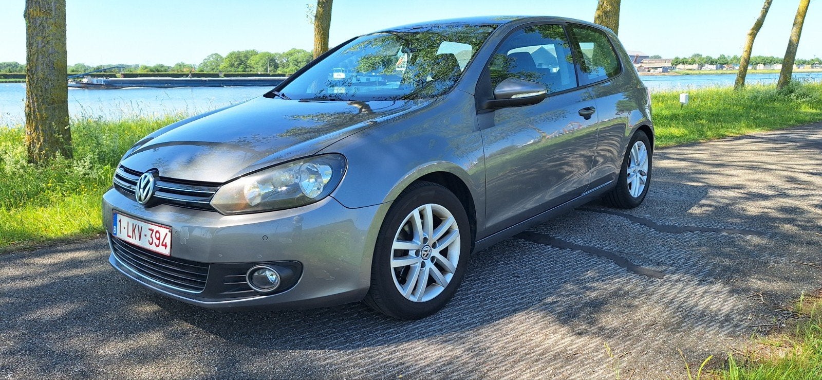 VW Golf6 2.0 tdi, Auto's, Volkswagen, Golf, Trekhaak, Diesel, Ophalen