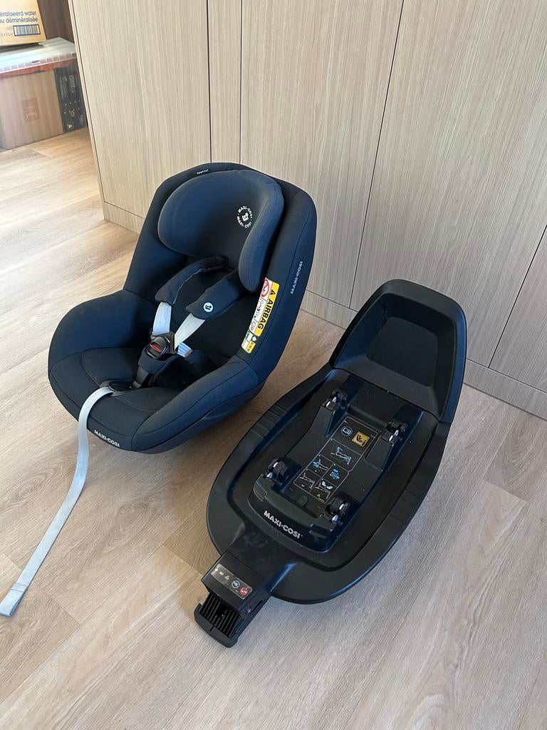 Autostoel & basis Maxicosi, Kinderen en Baby's, Ophalen, Gebruikt, Maxi-Cosi, Isofix