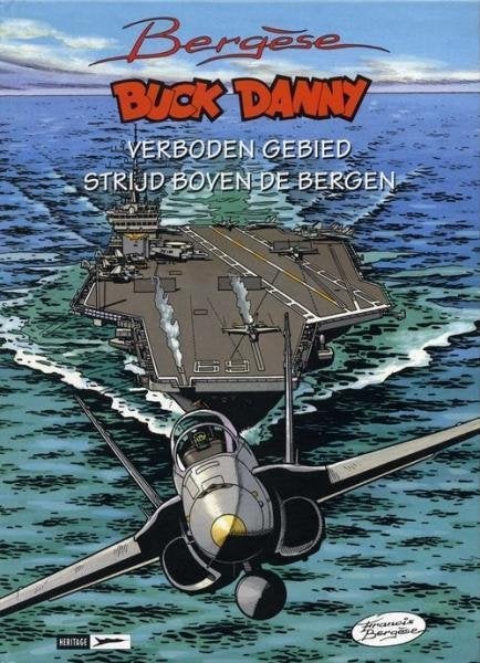 Buck Danny ‘Verboden gebied / Strijd boven de bergen’, Neuf, Francis Bergèse, Une BD, Enlèvement