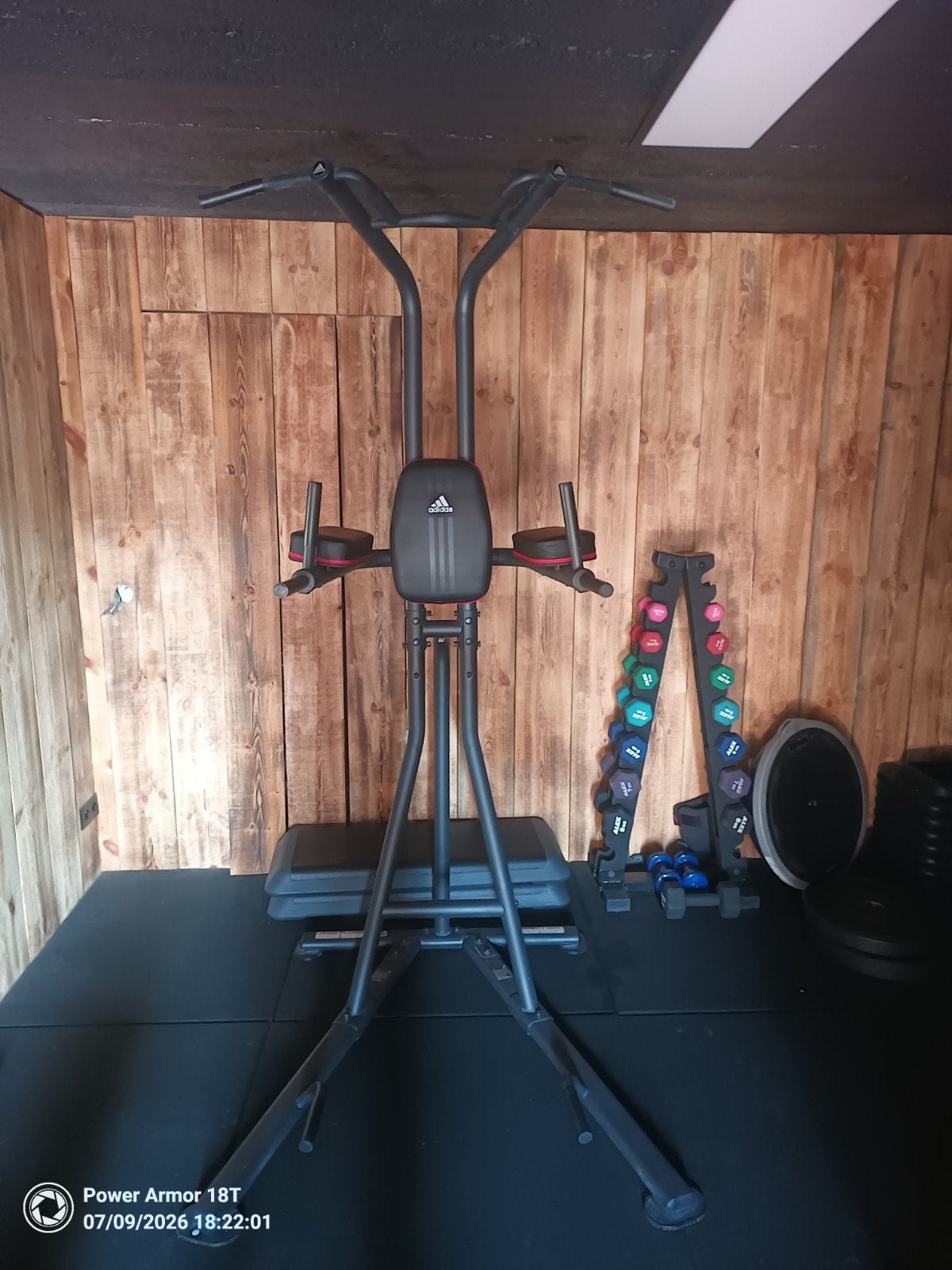 Power Tower Adidas, Sport en Fitness, Fitnessapparatuur, Ophalen