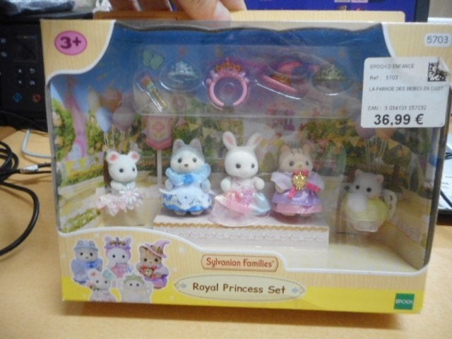 Sylvanian Families royal princess set, Enlèvement ou Envoi, Neuf