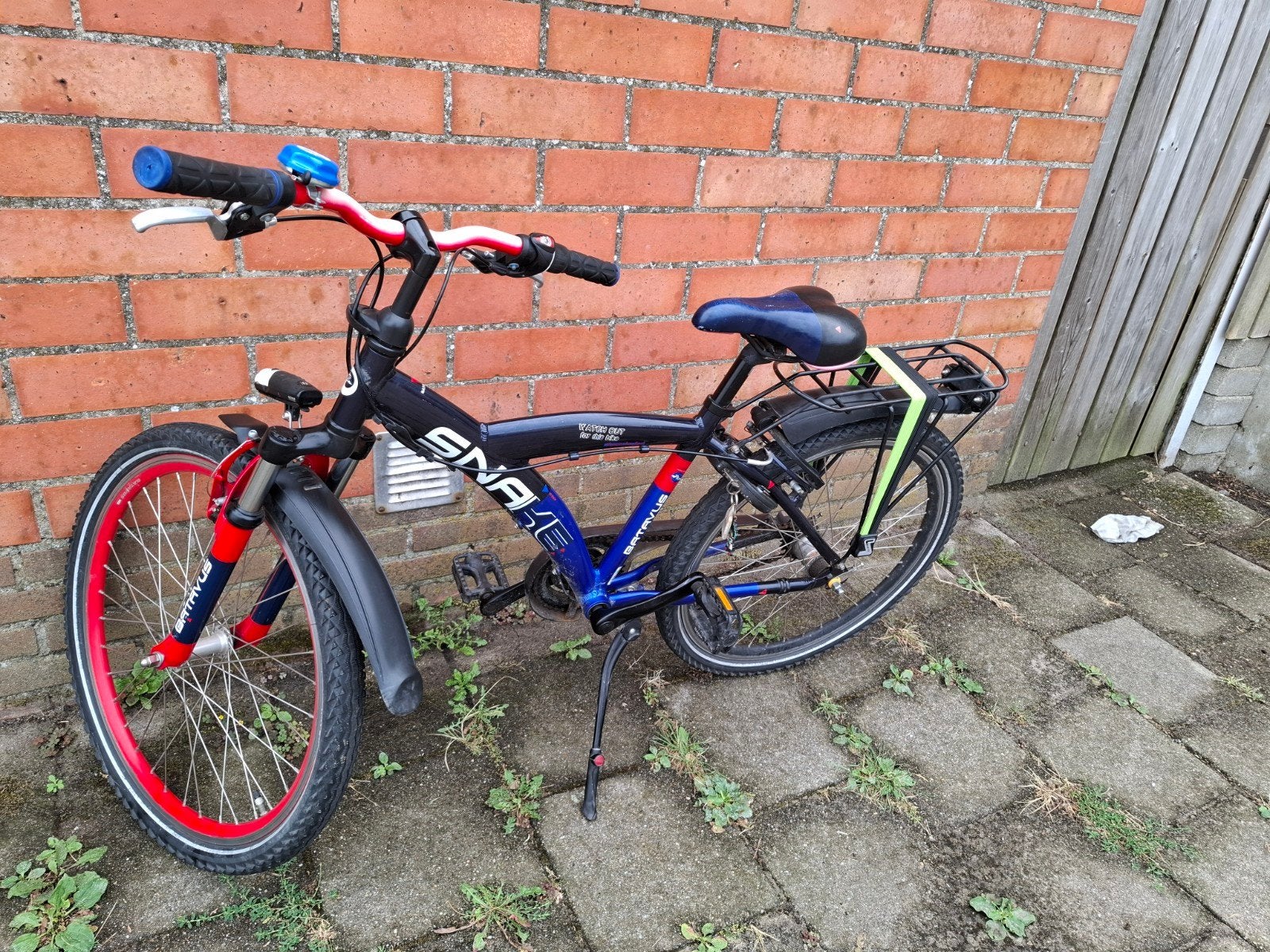 Batavus snake 24" inch kinderfiets, Fietsen en Brommers, Fietsen | Jongens, Ophalen, Terugtraprem, Handrem, BATAVUS