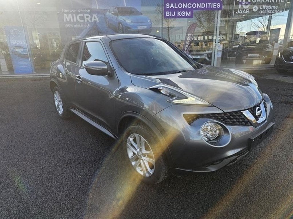 Nissan Juke 1.2 DIG-T N-Connecta  59000 KM, Autos, Nissan, Achat, Entreprise, Boîte manuelle, Noir