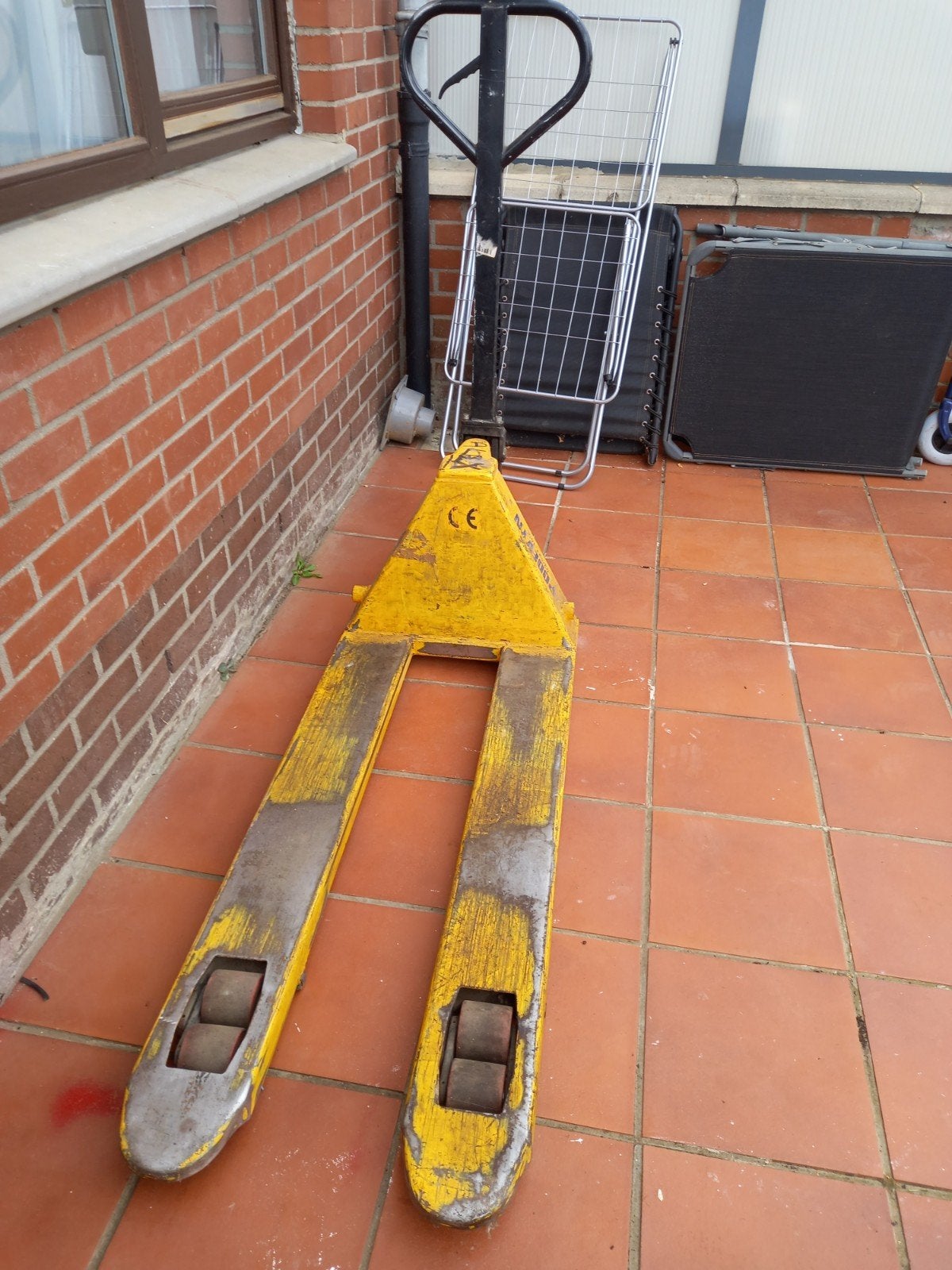 transpalette, Bricolage & Construction, Enlèvement ou Envoi