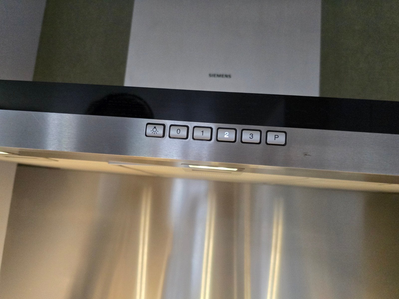 Siemens kookplaat gas/elektrisch + inox dampkap – NOOIT GEBR, Elektronische apparatuur, Ophalen, Elektrisch, 4 kookzones