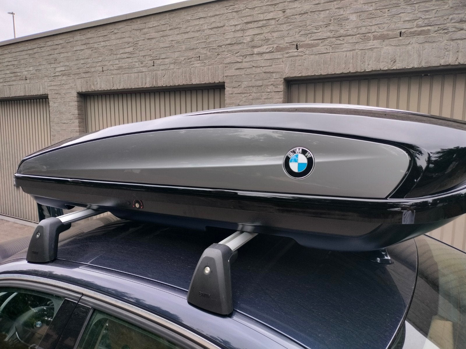 BMW dakkoffer 420 L, Auto diversen, Ophalen of Verzenden, Zo goed als nieuw