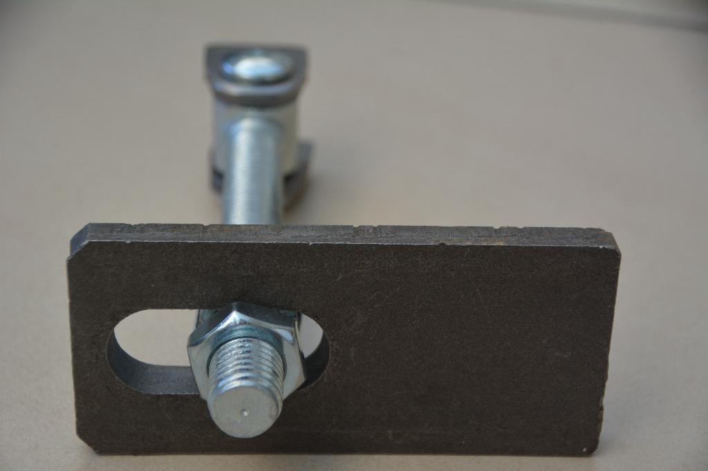 Scharnieren voor metalen poort, Enlèvement, Neuf, Fer