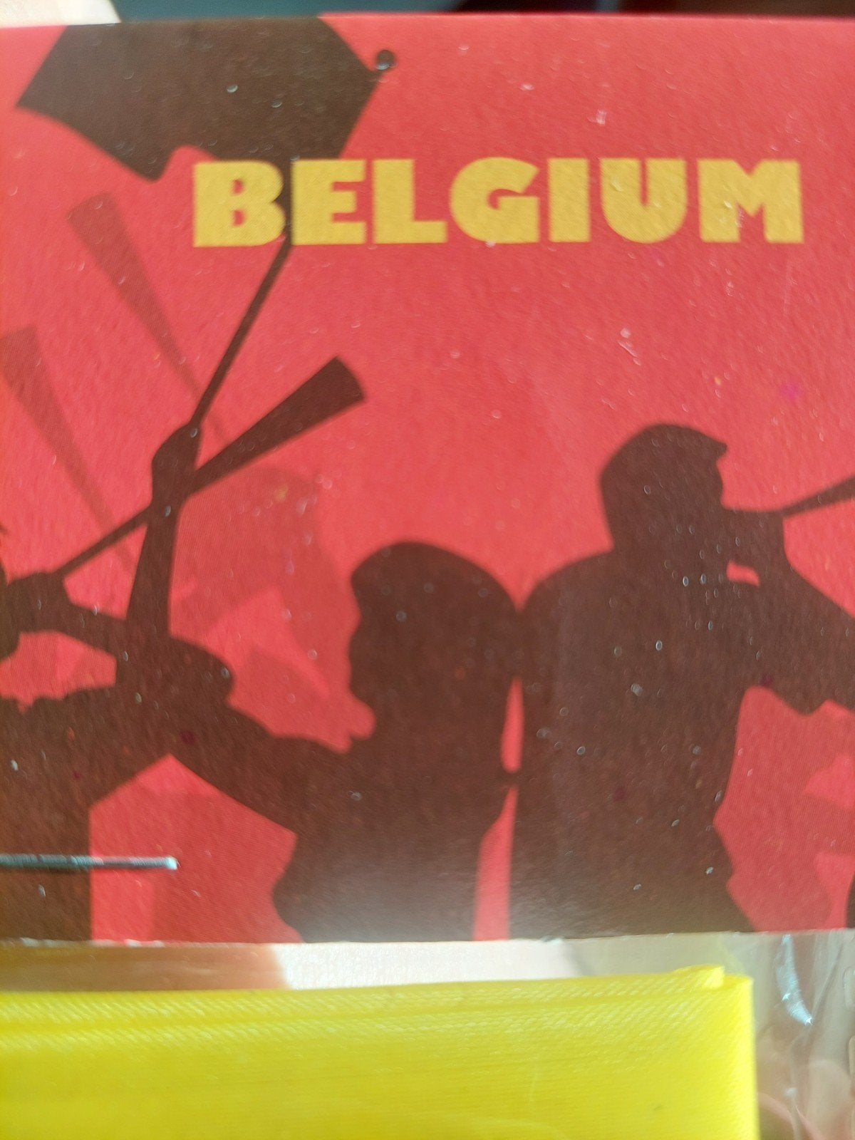 Drapeau belge neuf dans emballage, Enlèvement ou Envoi