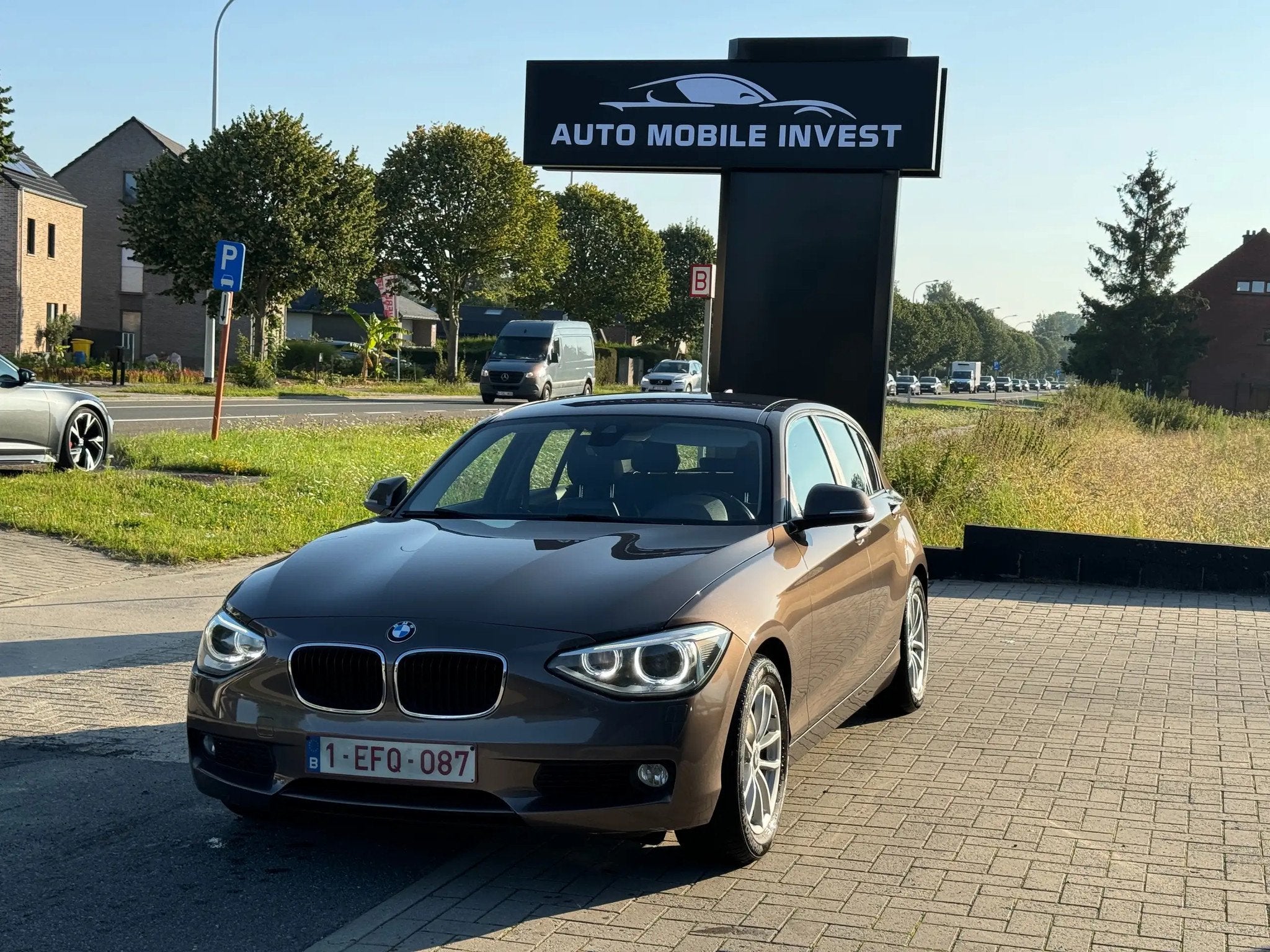 BMW 116 116 d NOUVELLE CHAÎNE DE DISTRIBUTION/NOUVELLE CHAI, Autos, Cuir, Euro 5, Achat, Entreprise