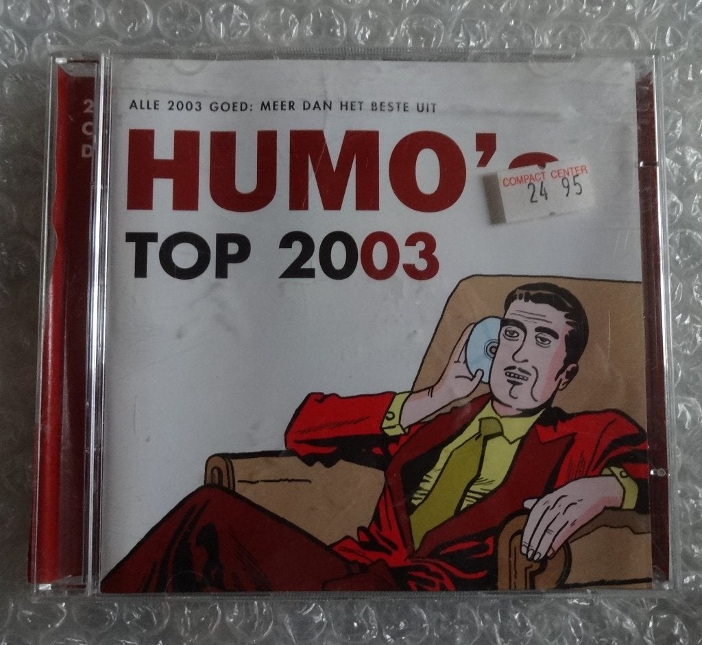 Humo's top 2003, Cd's en Dvd's, Ophalen of Verzenden