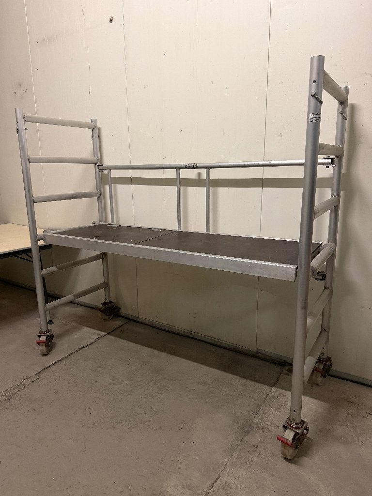 Rolstelling / Kamersteiger, Doe-het-zelf en Bouw, Steigers, Ophalen, Rolsteiger of Kamersteiger, 2 tot 5 meter
