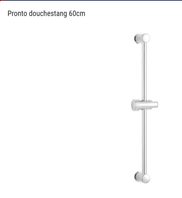 Douchestang 60 cm nieuw  weg wegens verkeerde aankoop, Doe-het-zelf en Bouw, Sanitair, Ophalen, Nieuw, Douche