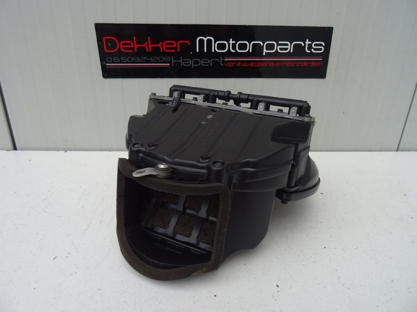 Airbox Luchtfilterbox + Injectoren Kawasaki ZX10R Ninja 2008, -, Utilisé, -, -