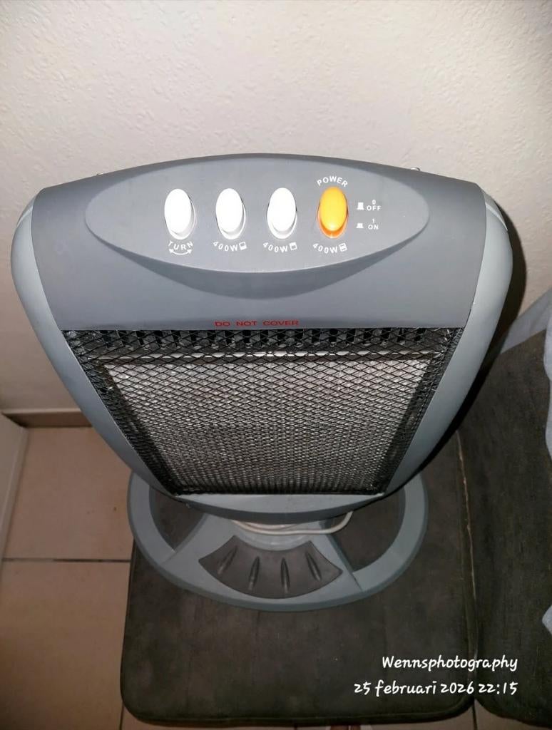 Chauffage d appoint 1200w, Enlèvement
